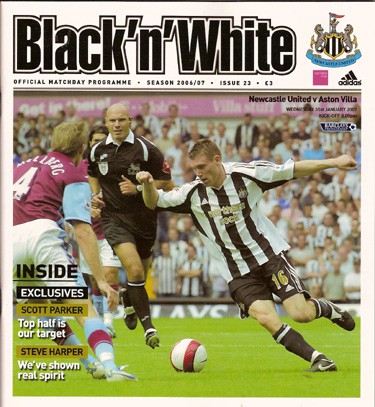 Newcastle United FC v Aston Villa FC